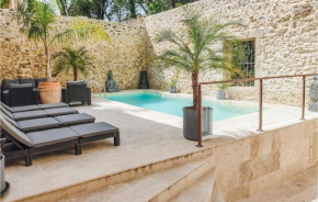 Amazing home in Roujan with WiFi, Outdoor swimming pool and 4 Bedrooms